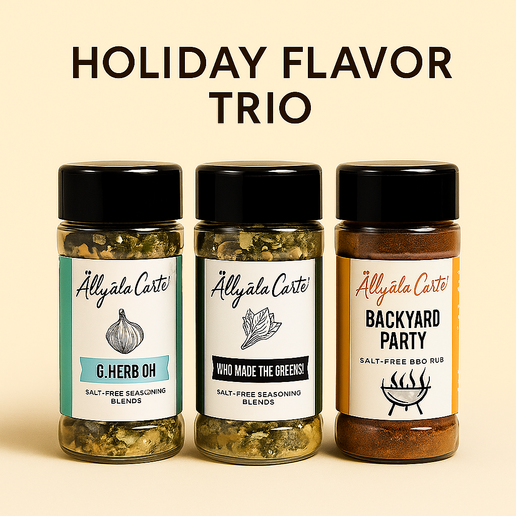 Holiday Flavor Trio