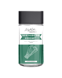 'WHO MADE THE GREENS?'